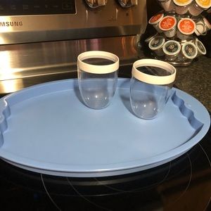 Tupperware Impressions Serving Tray